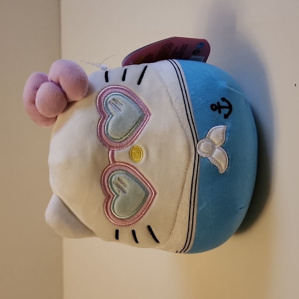 Brand new Squishmallows  Sanrio Sailor Hello Kitty Pillow